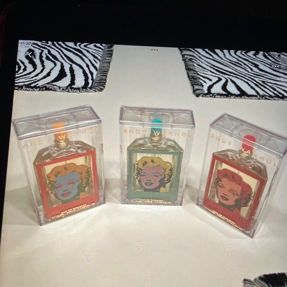ANDY WARHOL “Marilyn Monroe” eau de toilette set